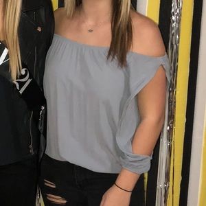 American Eagle Off the Shoulder Top